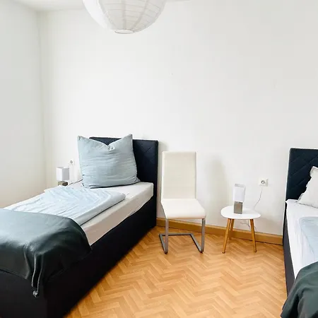 Apartamento Am Park Fewo1 Gotha