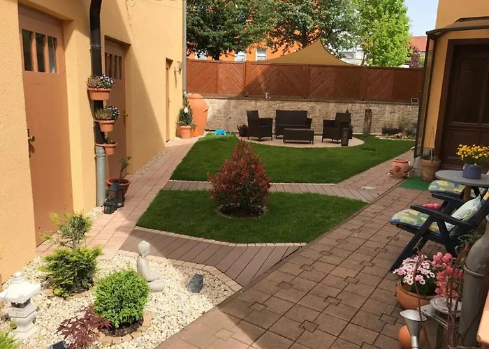 Апартаменты Am Park Fewo1 *