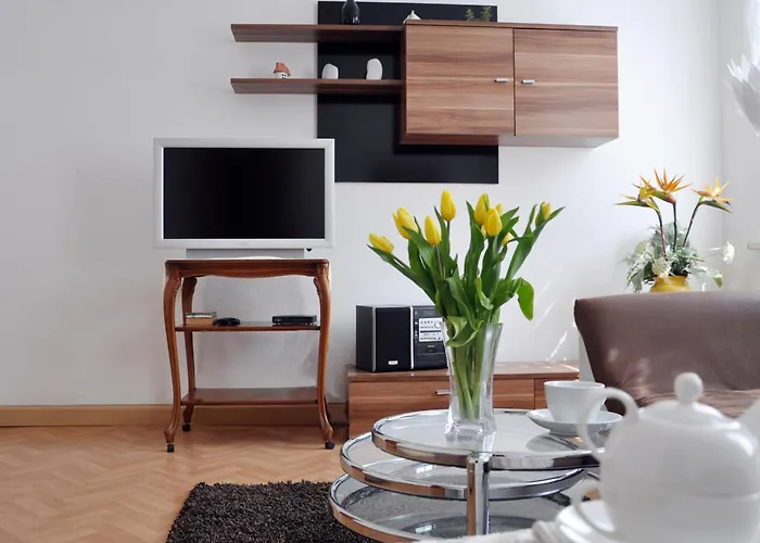 Апартаменты Am Park Fewo1