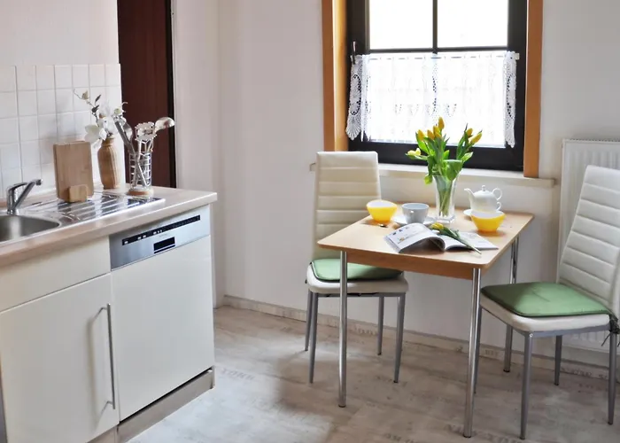 Апартаменты Am Park Fewo1 Гота