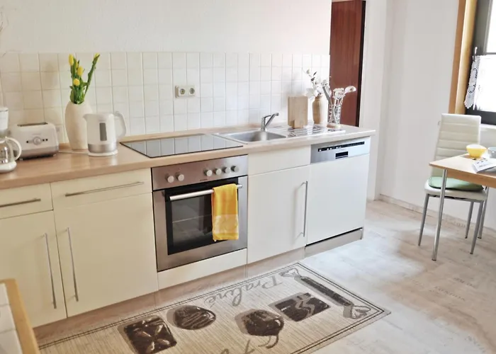 Апартаменты Am Park Fewo1