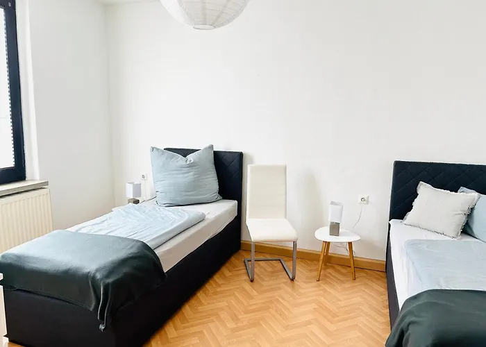 Апартаменты Am Park Fewo1 Гота